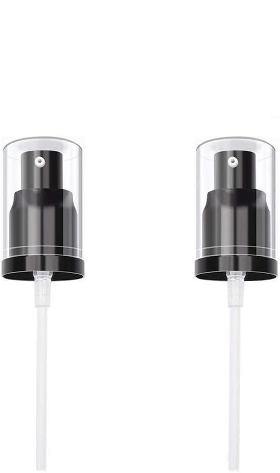 2PCS Replacement Air Pump for Maybelline Fit Me Foundation - Black
