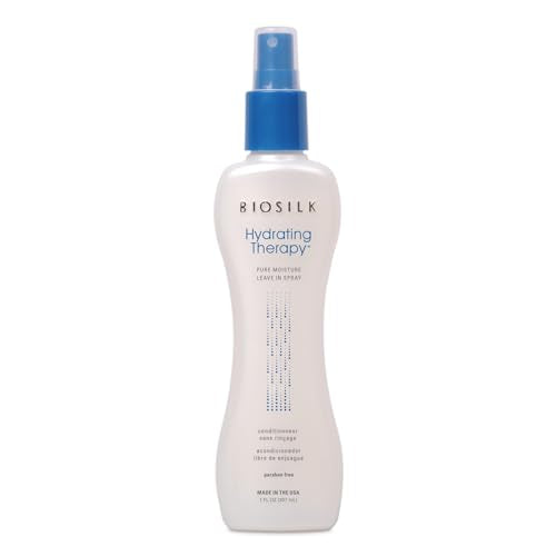BioSilk Hydrating Therapy Leave-In Spray for Frizz Control & Shine - 7 Oz