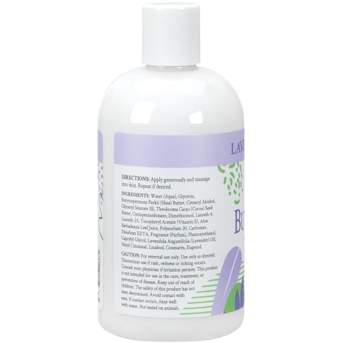 Ginger Lily Farms Lavender Chamomile Soothing Butter Lotion - 12 oz