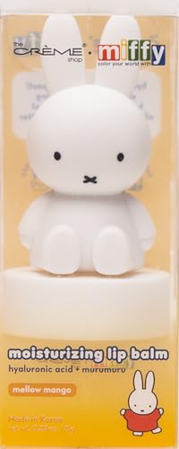 The Crème Shop Miffy Tinted Lip Balm - Mellow Mango with HA & Murumuru