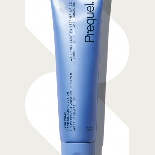 Prequel Hand Cream for Dry Cracked Hands - Non-Greasy Moisturizer