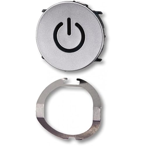 Compatible Power Button & Spring for Braun Series 9 S9 Shavers - Model Types 5793, 5791, 5790