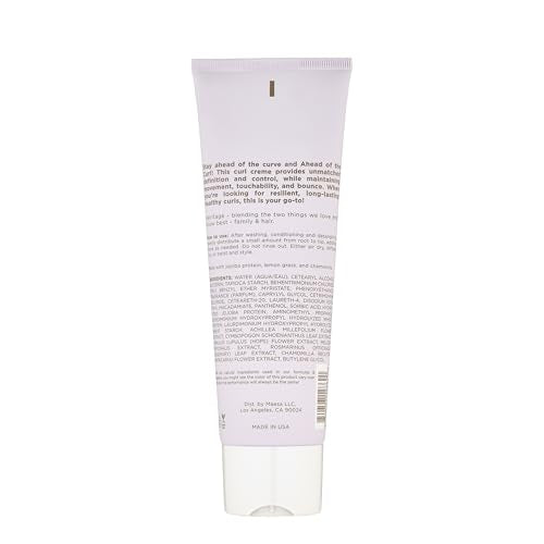 Hairitage Hydrating Jojoba Oil Curl Cream - Anti-Frizz Styling (Pack of 2)