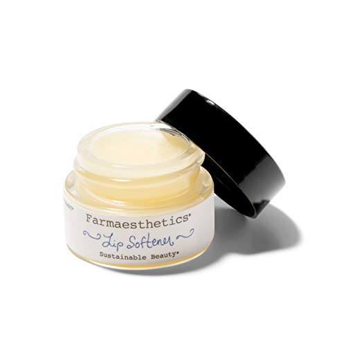 Farmaesthetics Natural Lip Softener 0.25 oz - Organic, Sustainable Lip Care