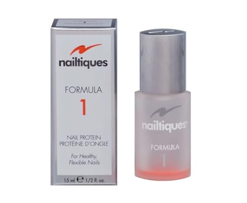 Nailtiques Formula 1 Nail Protein Treatment - 0.5 oz Strengthener