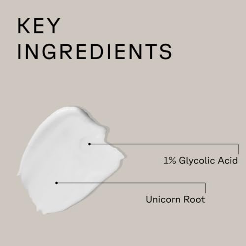 Acure Resurfacing 1% Glycolic Acid & Unicorn Root Facial Cleanser - 4 fl oz
