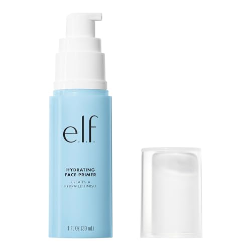 e.l.f. Hydrating Face Primer - Moisturizing Makeup Base for Flawless Finish