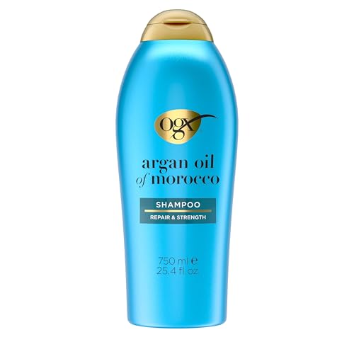 OGX Renewing Argan Oil Shampoo for Dry, Damaged Hair - 25.4 fl. oz