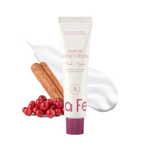laferme Perfumed Hand Cream - Pink Pepper Vegan Hydrating Lotion 2.02 oz