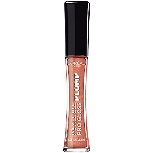 L'Oreal Paris Infallible Pro Gloss Plump Lip Gloss - Hydrating Shine