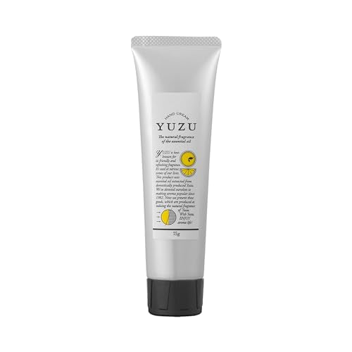 Daily Aroma Yuzu Hand Cream - 2.6 oz Moisturizing Citrus Care