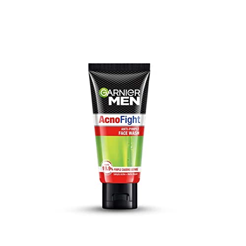 Garnier Men Acno Fight Anti-Pimple Facewash - 50g