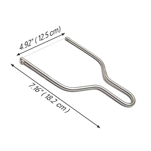 Stainless Steel Cheese Slicer and Cutter with Wire - 2PCS