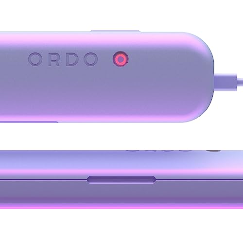 Ordo Sonic+ Electric Toothbrush Travel Case with USB Charging - Pearl Violet