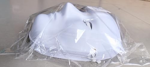 DIY Paintable Paper Masks for Carnival & Halloween Parties