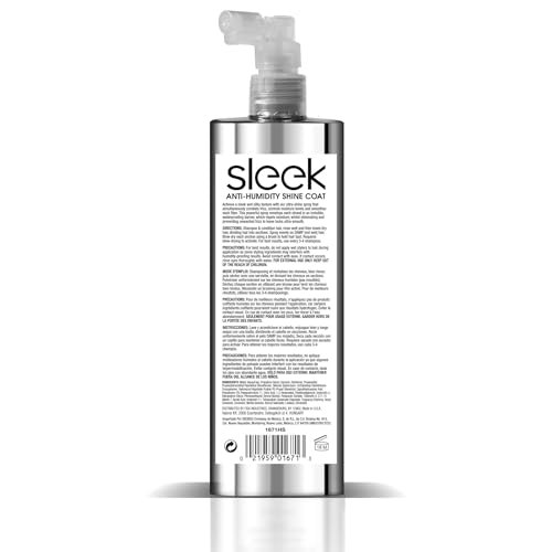Hair Chemist SLEEK Anti-Humidity Shine Coat 8 oz - Frizz Control Spray