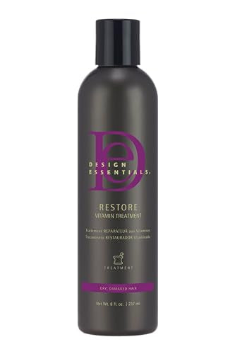 Design Essentials Vitamin Hair Treatment for Dry Damaged Hair 8 fl oz