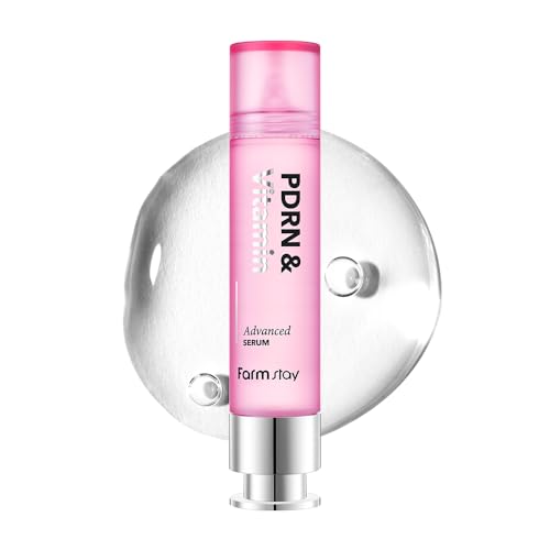 FARMSTAY PDRN & Vitamin Serum - Hydrating Glow Boosting Formula