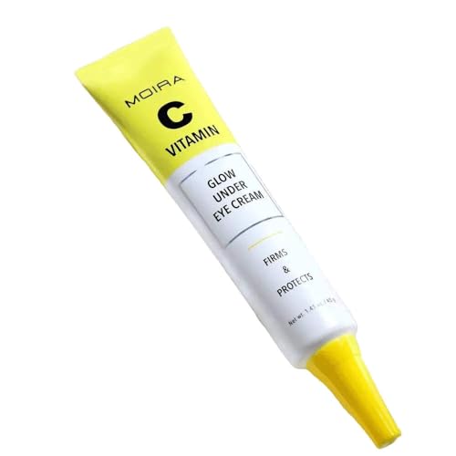 Moira Vitamin C Radiance Glow Cream - Brightening Face Moisturizer