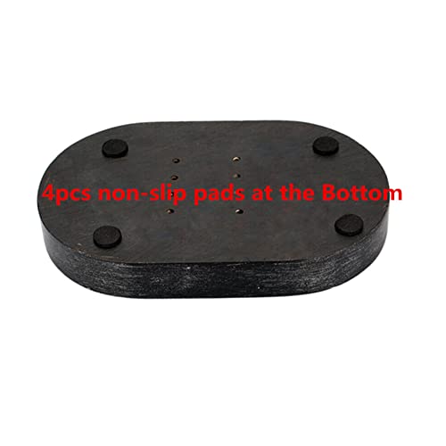 Gothic Skeleton Hand Soap Dish Holder - Resin Soap Tray with Drain Holes