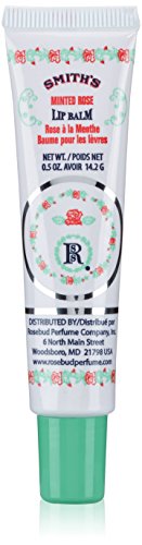 Rosebud Perfume Minted Rose Lip Balm Tube 0.5 oz - Clear, Pack of 1