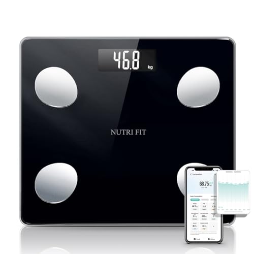 NUTRI FIT Bluetooth Smart Scale for Body Composition Analysis