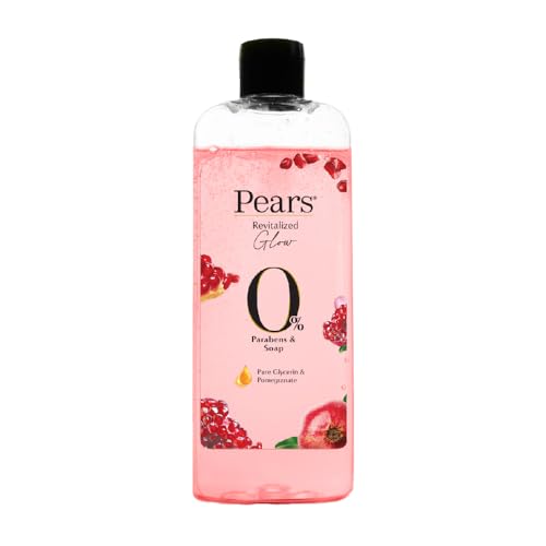 Pears Naturale Body Wash with Glycerin & Pomegranate - 250ml