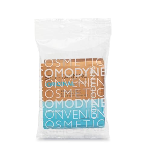 Comodynes Self Tanner Towelettes - Natural Face & Body Sunless Tan, 8 Count