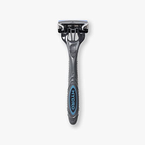 Schick Hydro Sensitive 5-Blade Disposable Razor Set of 3 for Men