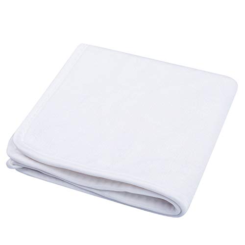 KLNYOO Microfiber Face Towels - Soft, Fast Drying, 12x12 inches, 6 Pack
