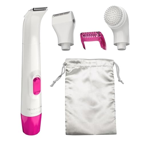 Remington Smooth & Silky Women's Cordless Bikini Trimmer & Shaver Kit