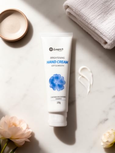 Longrich Brightening Hand Cream - Deep Hydrating & Non-Greasy Formula