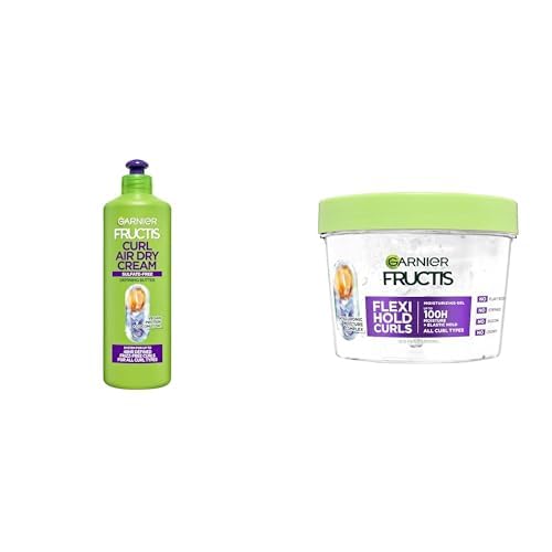 Curl Nourish Air Dry Cream - Sulfate-Free Leave-In Conditioner for Moisture & Frizz Control | 10.2 Fl Oz, Pack of 2