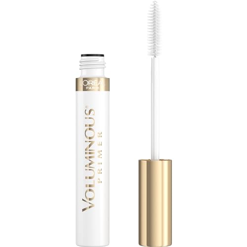 L'Oreal Paris Voluminous Lash Boosting White Mascara Primer 0.24 Fl Oz - Pack of 1