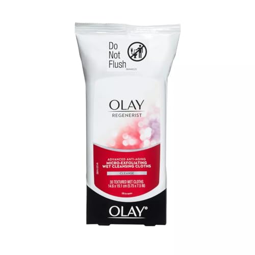 Olay Regenerist Micro-Exfoliating Cleansing Cloths - 30 Count