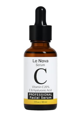 Le Nova Vitamin C Serum for Face – Brightening, Anti-Aging, Hydrating