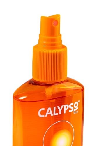 Calypso Carrot Oil Tan Extender 220ml - Moisturizing Sun Tanning Oil