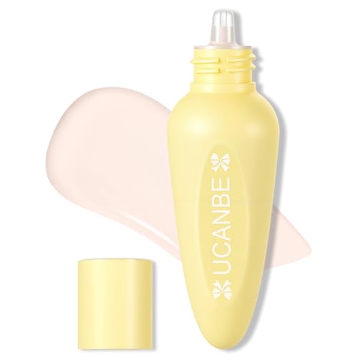 UCANBE Silk Milk Tone-Up Primer 03 for Dull Skin, Brightening & Pore Blurring, Damask Rose Water, GDR Technology