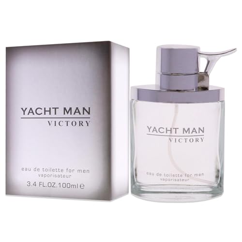 Yacht Man Victory by Myrurgia for Men - 3.4 oz Eau de Toilette Spray