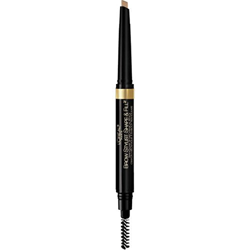 L'Oreal Paris Brow Stylist Shape & Fill Pencil - Blonde, 0.008 oz