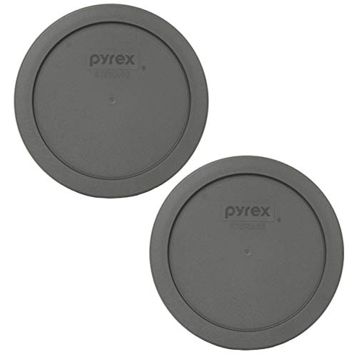 Pyrex 7201-PC 4-Cup Food Storage Replacement Lids - 2-Pack