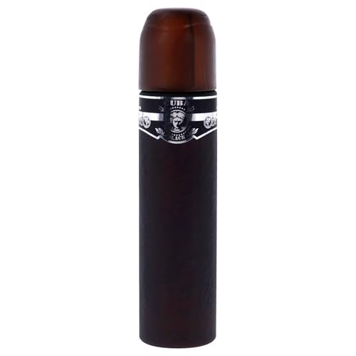 Cuba Black EDT Spray for Men by Fragluxe - 3.3 Ounce