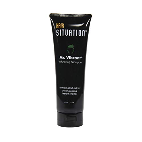 Mr. Dapper Matte Hair Gel & Vibrant Volumizing Shampoo Set