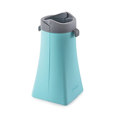 Polder 2-in-1 Hot Sleeve Hair Tool Holder – Blue (Blue, 10.75 x 2.75 x 2 inches) 450°F