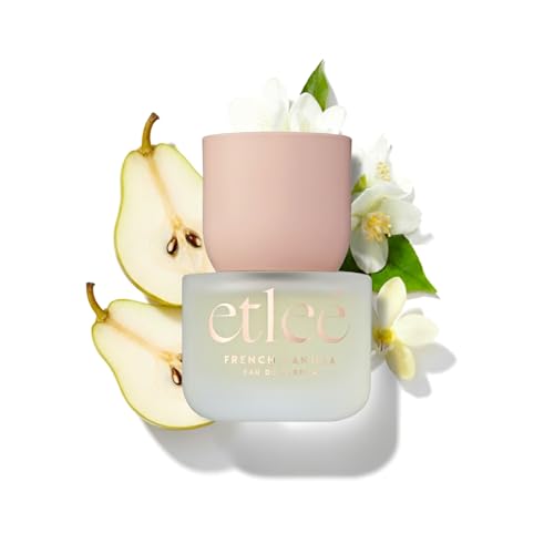 ETLEÉ French Vanilla Eau de Parfum - Long-Lasting Oriental Luxury Fragrance