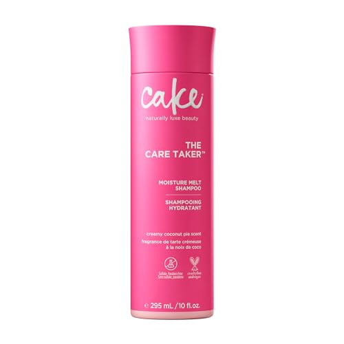Cake Beauty Care Taker Moisturizing Shampoo - 295 mL, Vegan & Hydrating