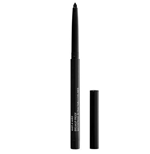 Wet n Wild Mega Last Waterproof Eyeliner - Blackest Black, 16HR Wear