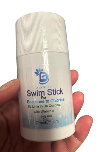 Diva Stuff Pre-Swim Chlorine Neutralizing Lotion Bar - Moisturizing Stick