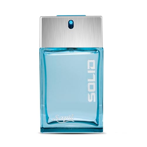 Sapil Solid Woody Cologne for Men - Sandalwood & Cedar EDT 3.4oz