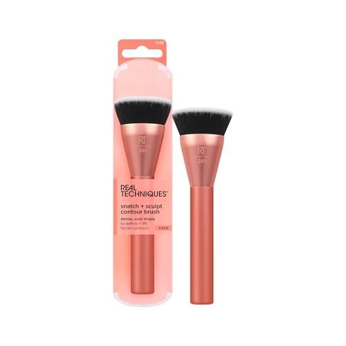 Real Techniques Snatch + Sculpt Contour Brush - Precision Makeup Tool